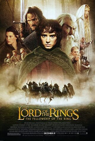 The Lord of the Rings: The Fellowship of the Ring (2001) Main Poster
