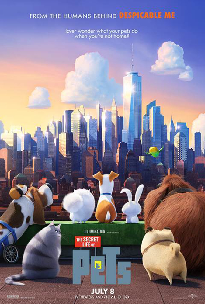 The Secret Life of Pets Main Poster
