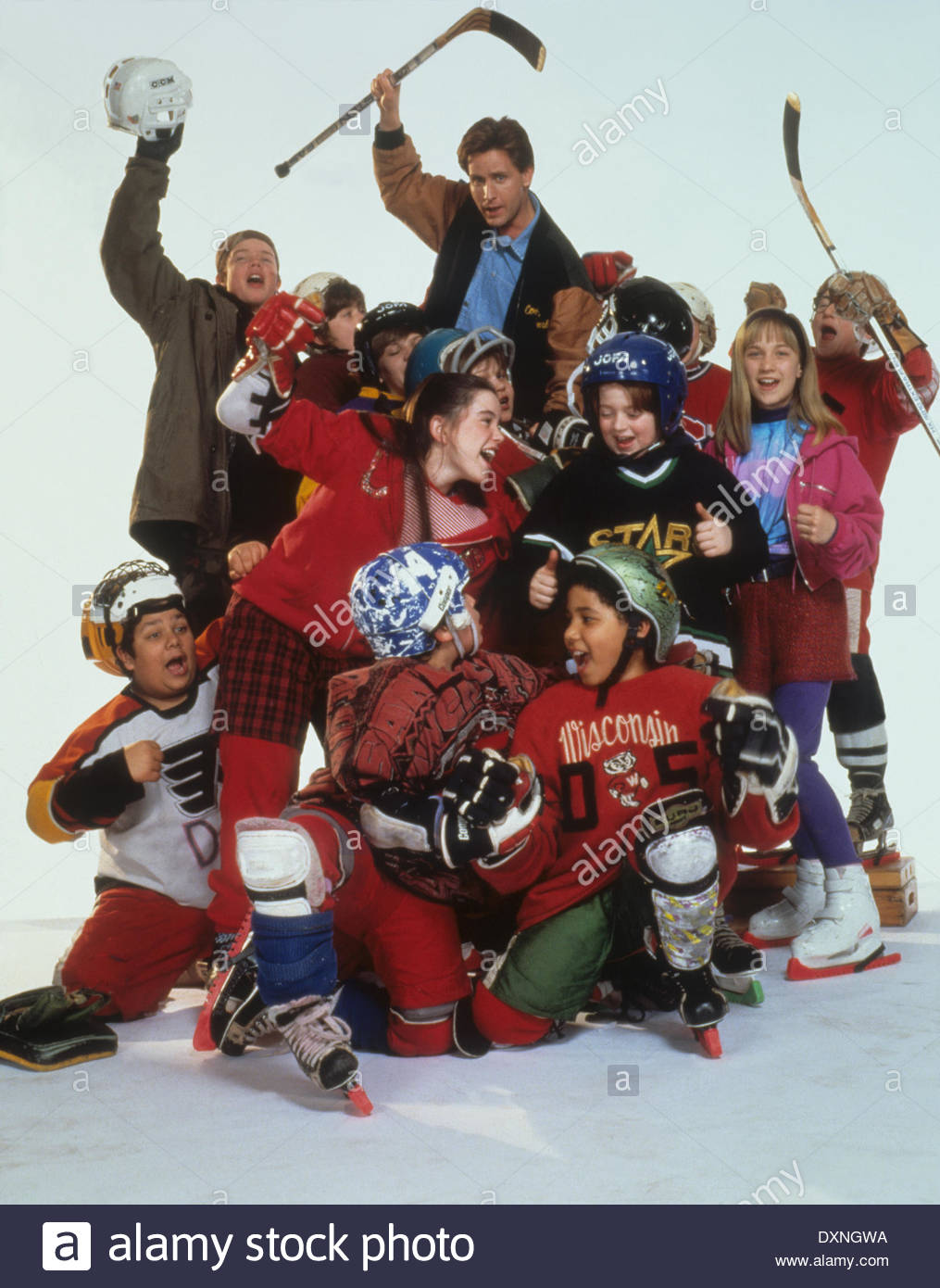 D2: The Mighty Ducks Main Poster