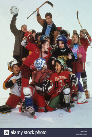 D2: The Mighty Ducks (1994) Main Poster