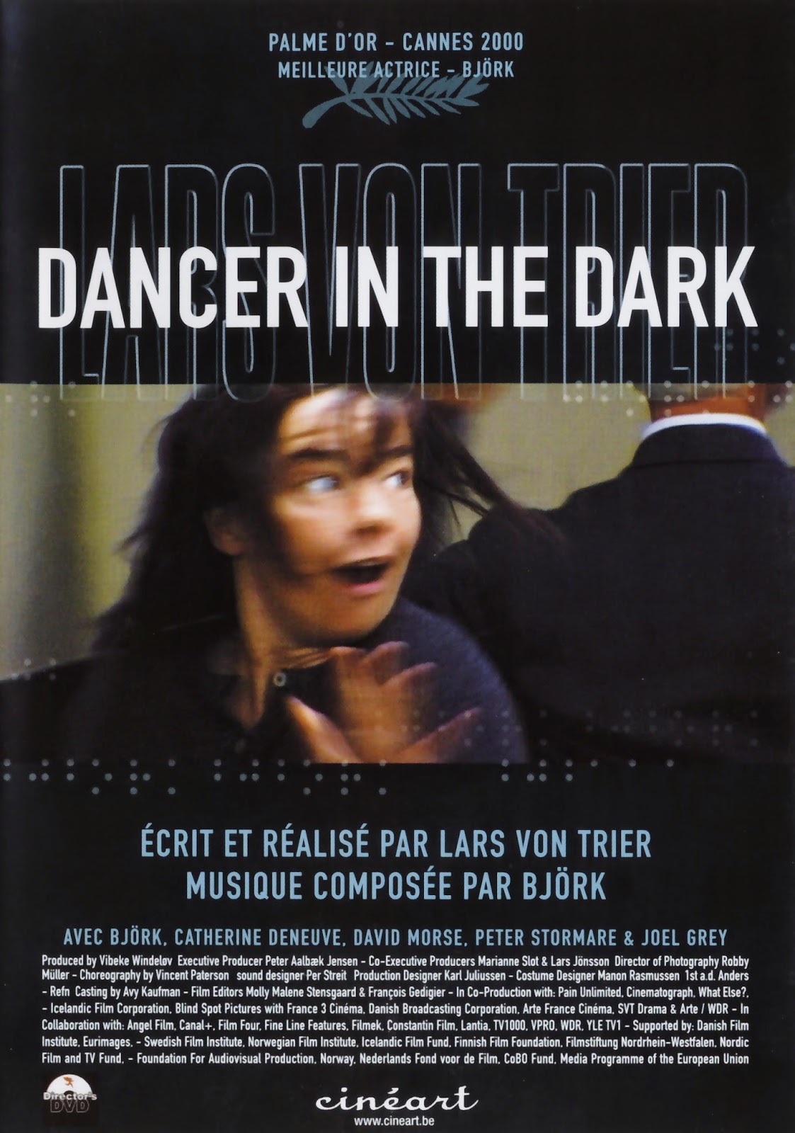 Dancer In The Dark Main Poster