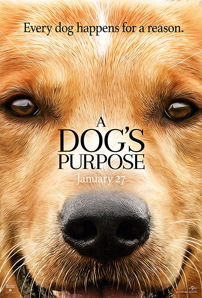 A Dog's Purpose Main Poster