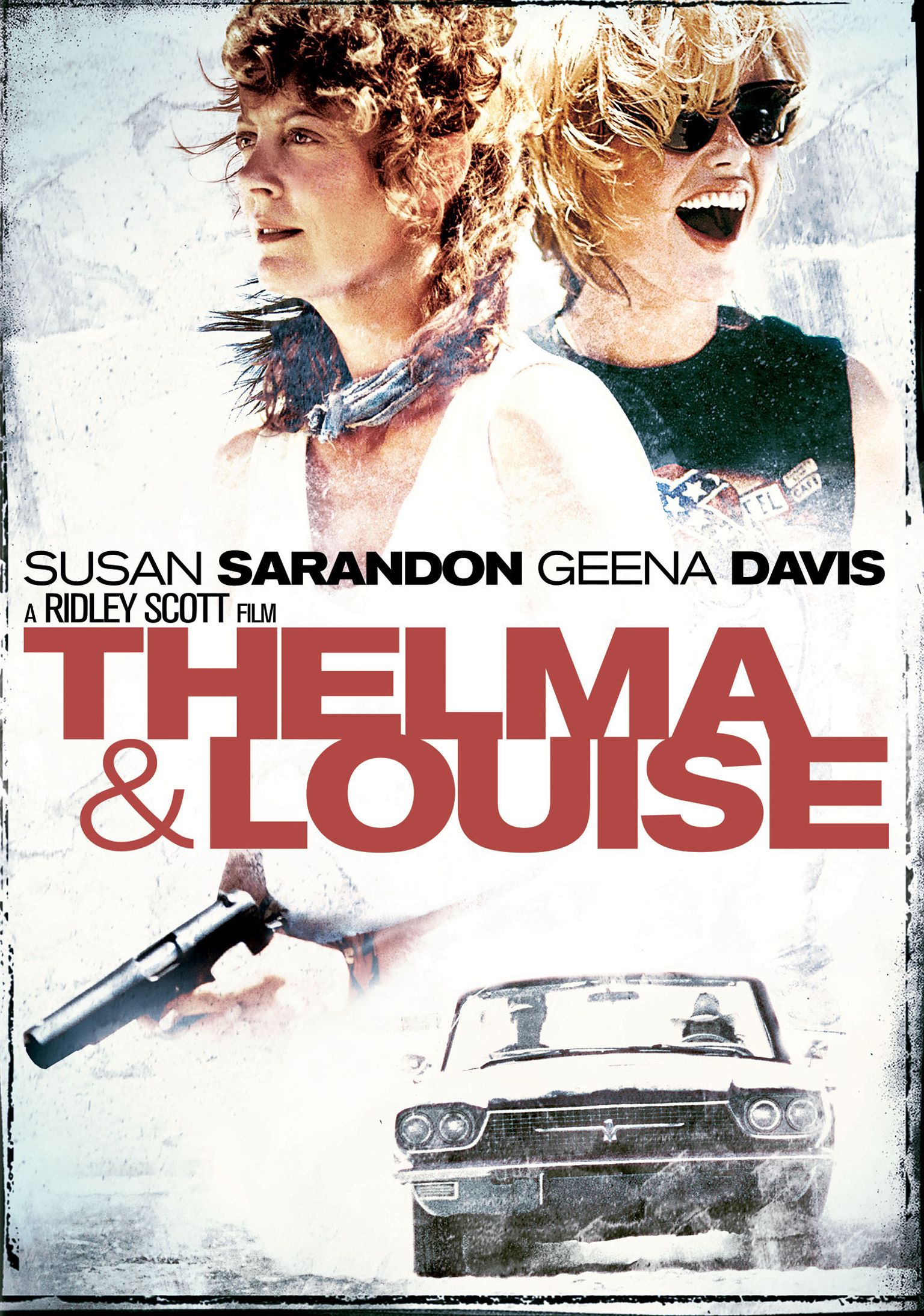 Thelma & Louise (1991) Main Poster