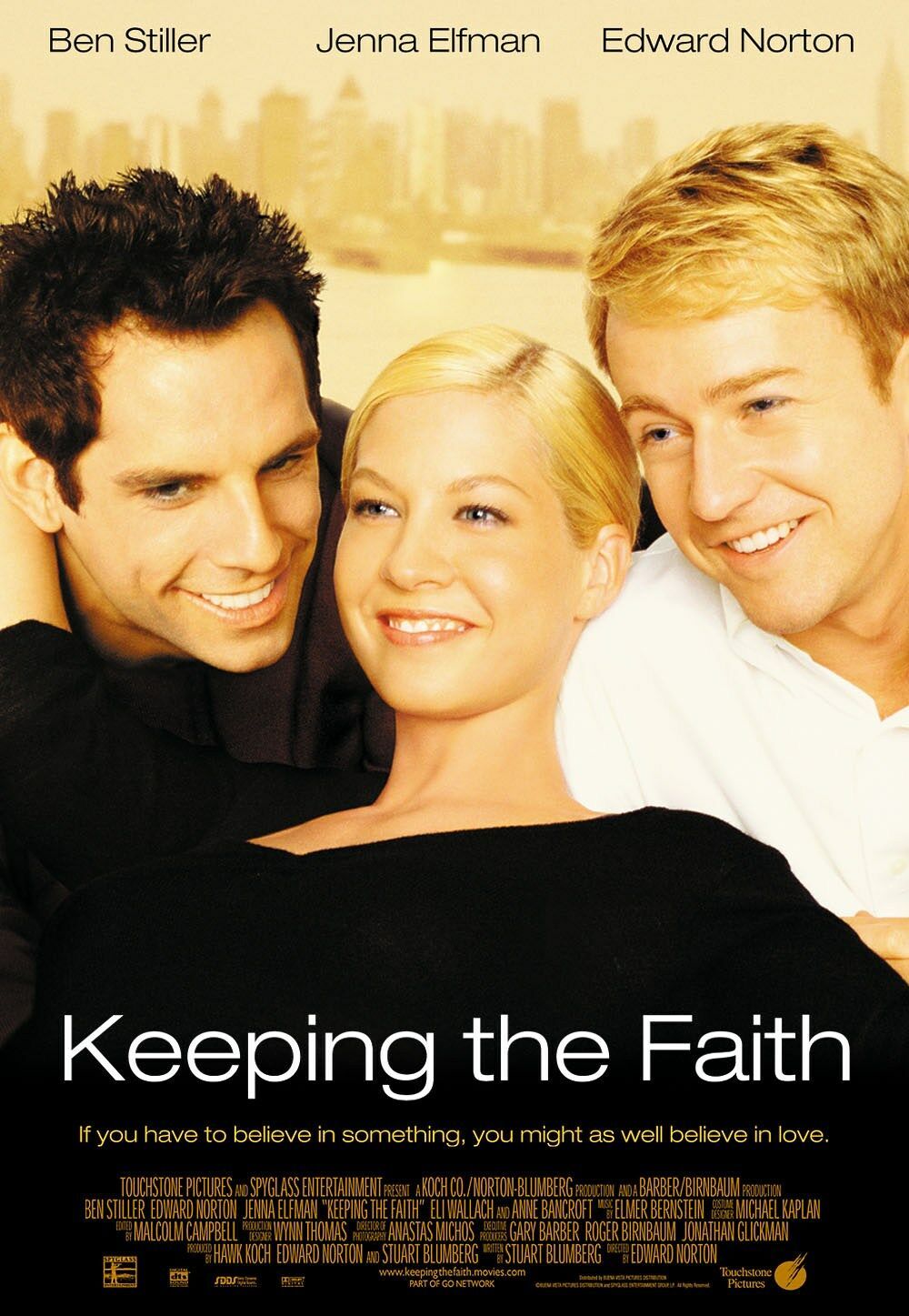 Keeping The Faith Main Poster