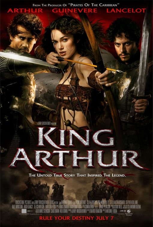 King Arthur Main Poster