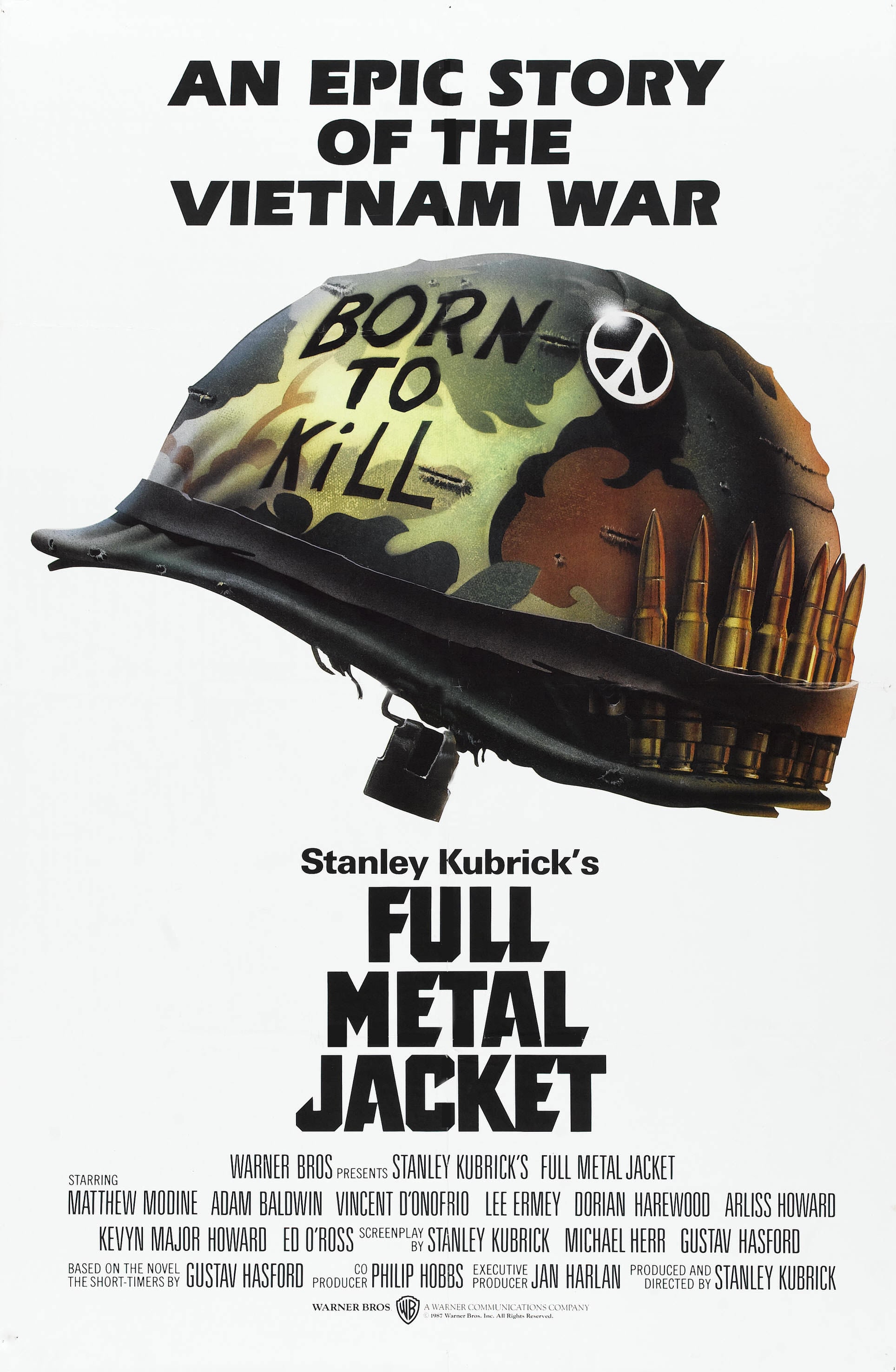Full Metal Jacket Main Poster