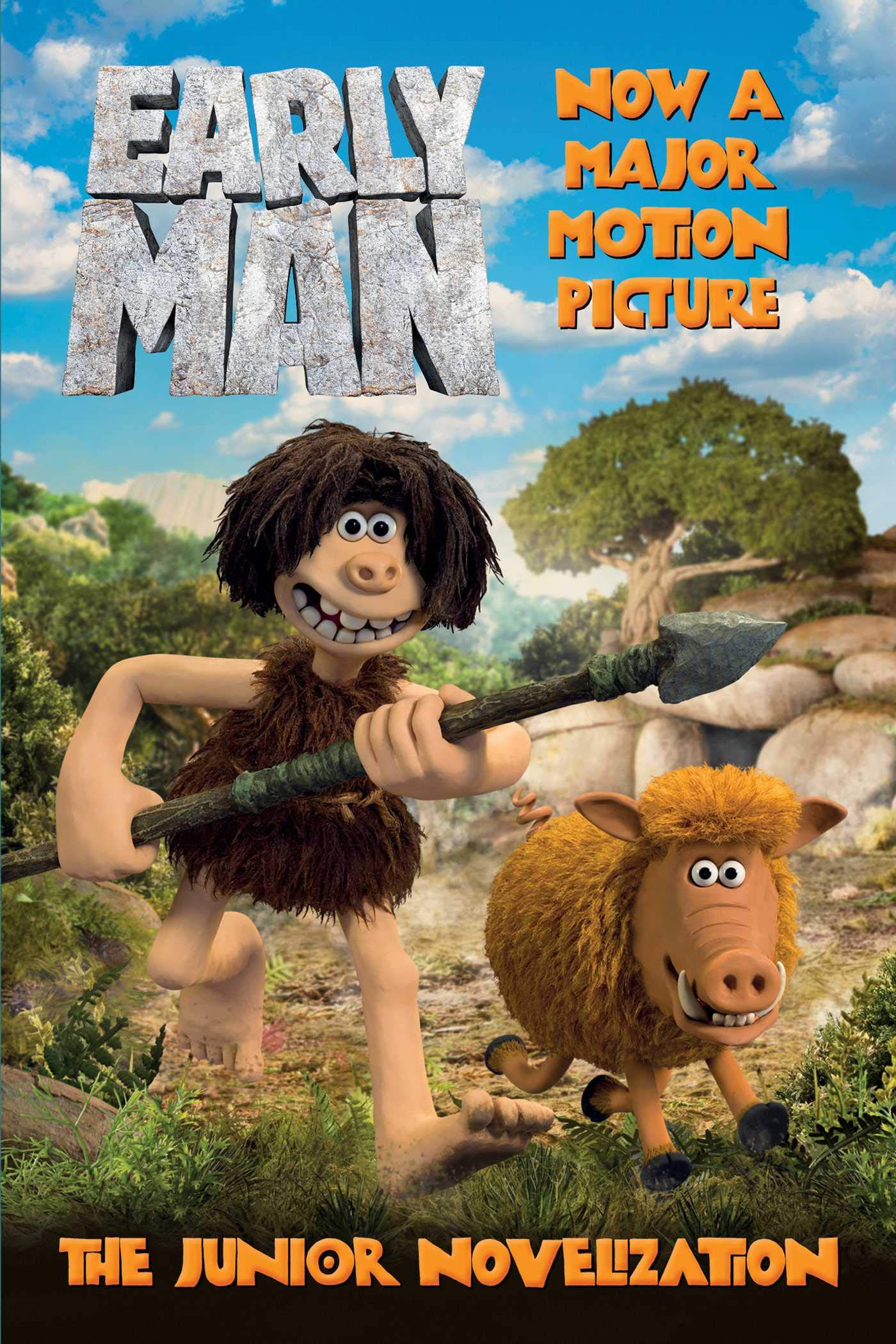 Early Man Main Poster
