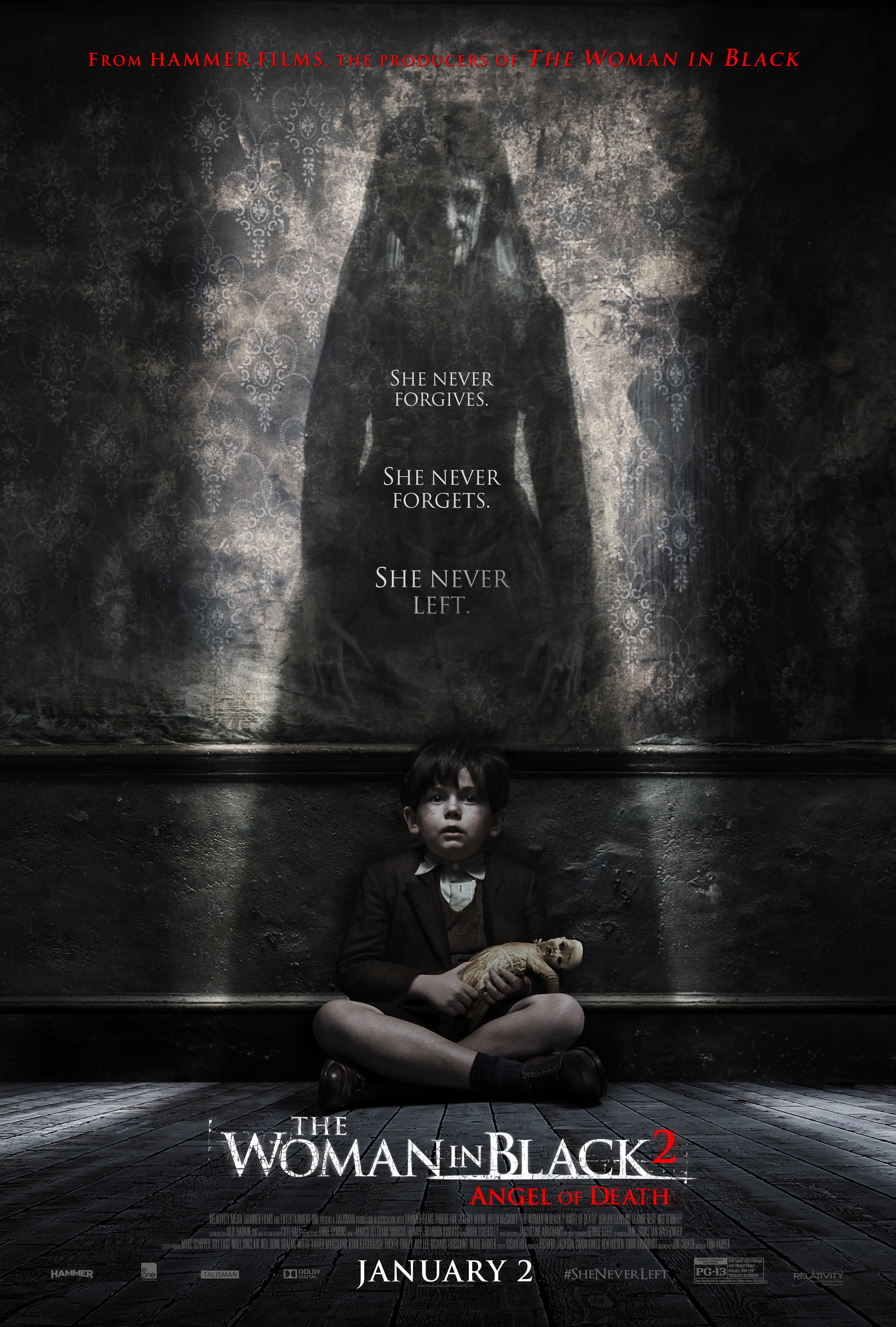 The Woman In Black 2: Angel Of Death Main Poster
