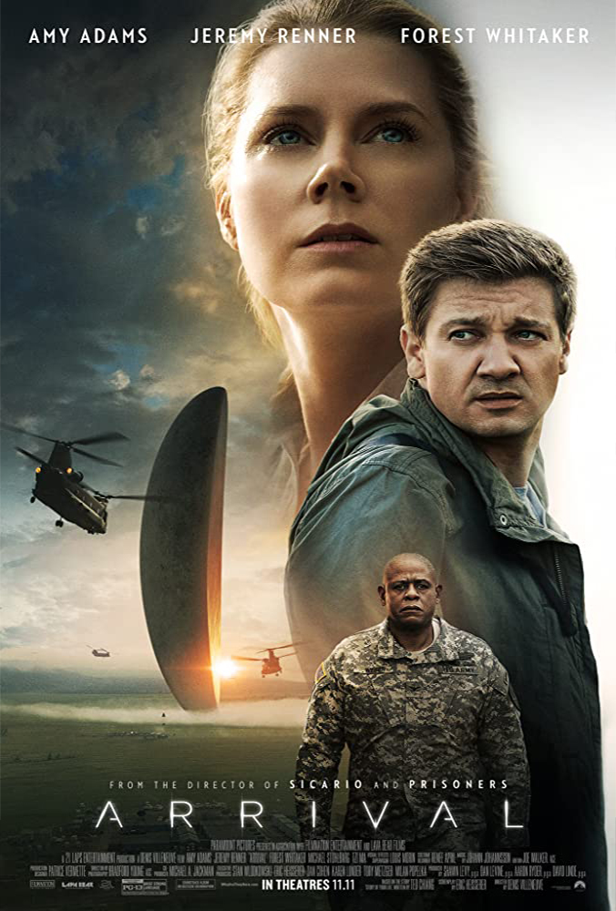 Arrival Main Poster