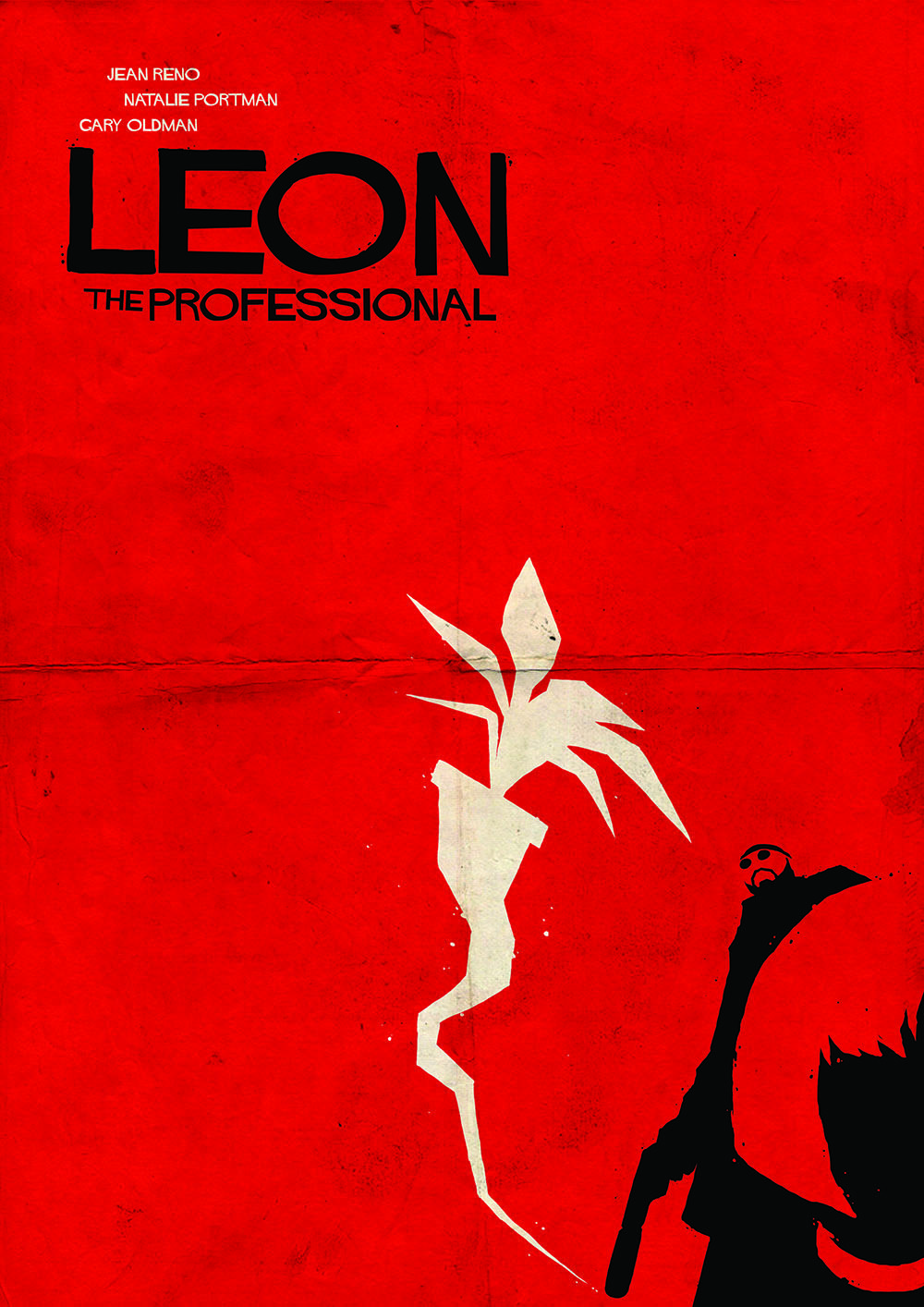 Léon: The Professional Main Poster