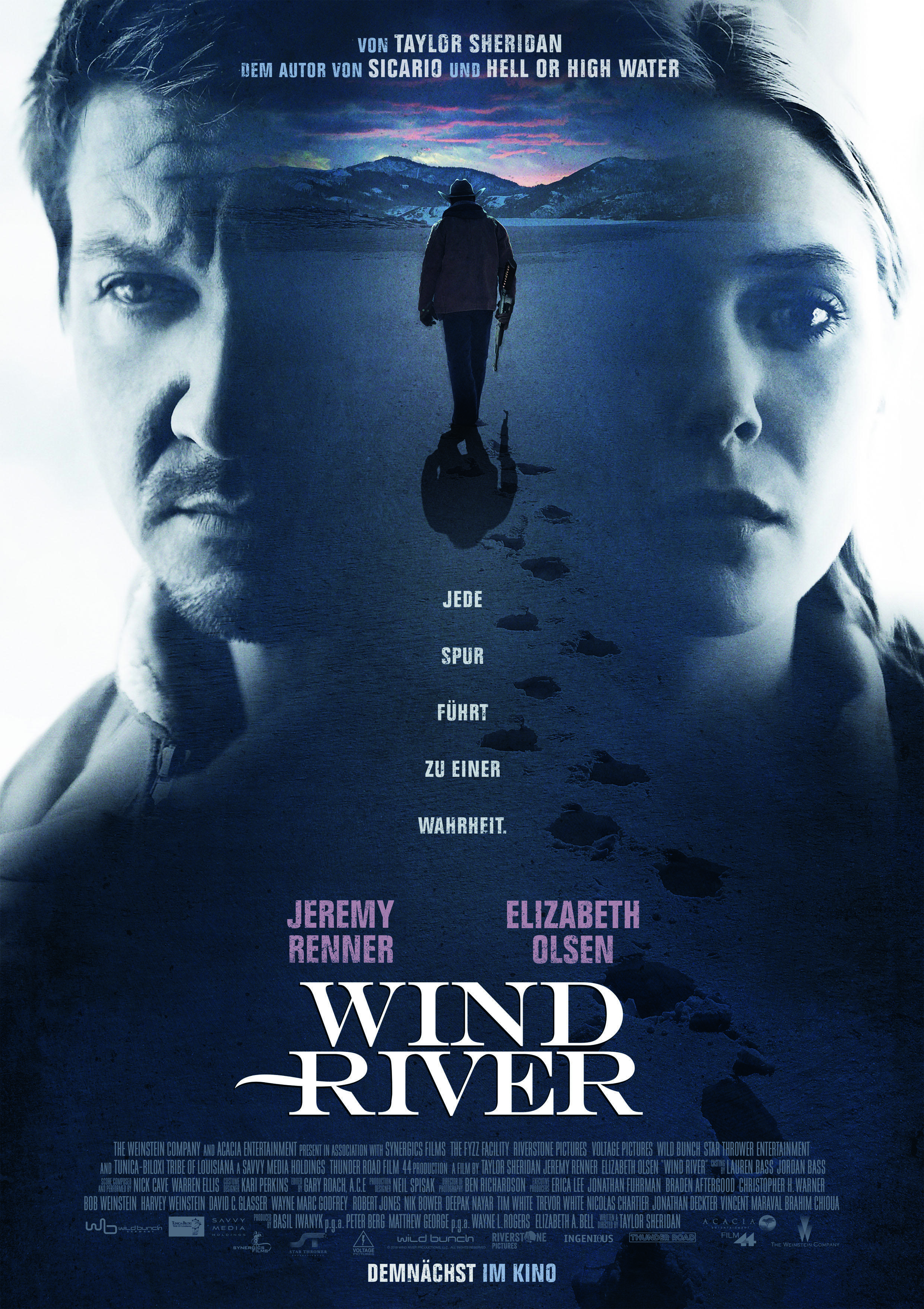 Wind River Main Poster
