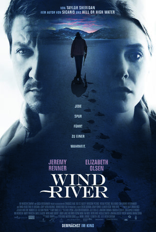 Wind River (2017) Main Poster