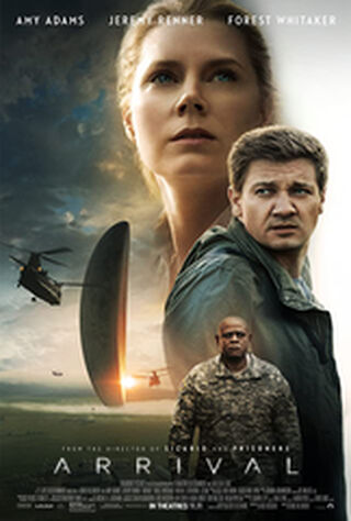 Arrival (2016) Main Poster