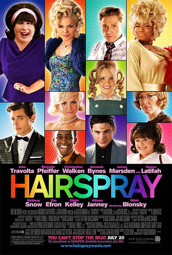 Hairspray Main Poster