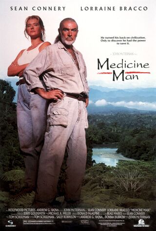 Medicine Man (1992) Main Poster