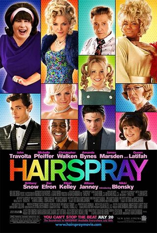 Hairspray (2007) Main Poster