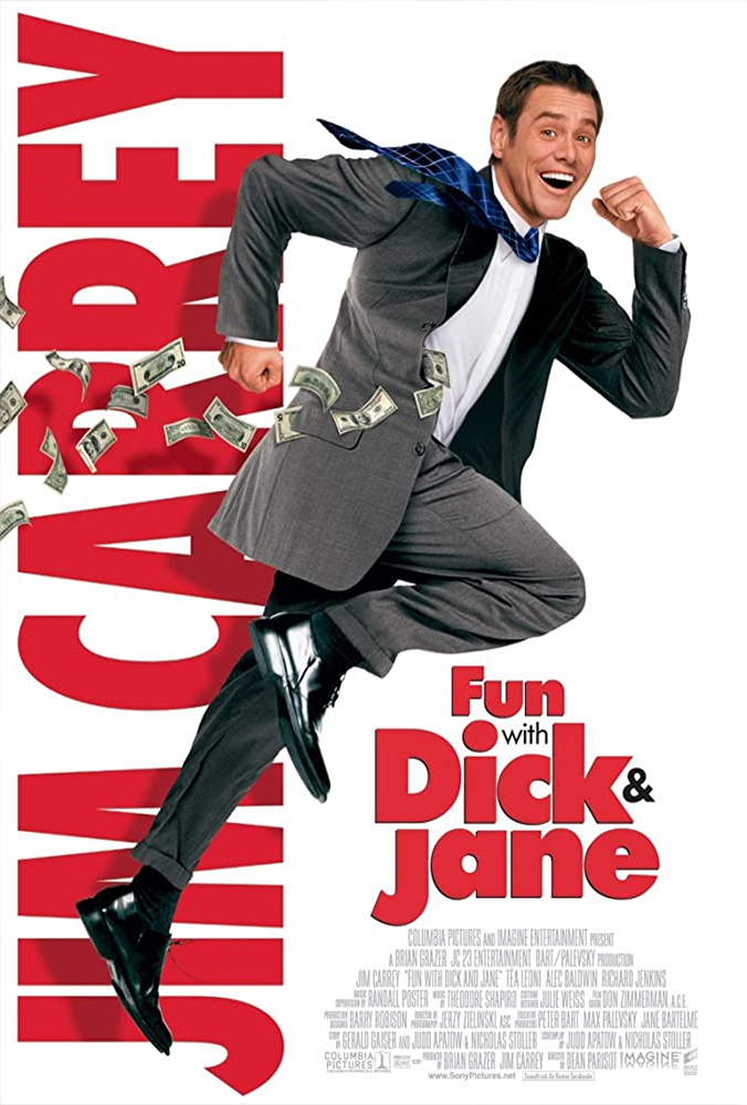 Fun With Dick And Jane Main Poster