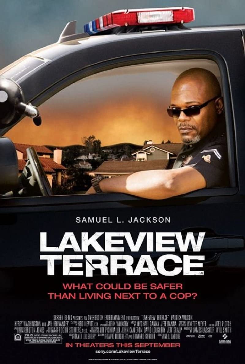 Lakeview Terrace Main Poster
