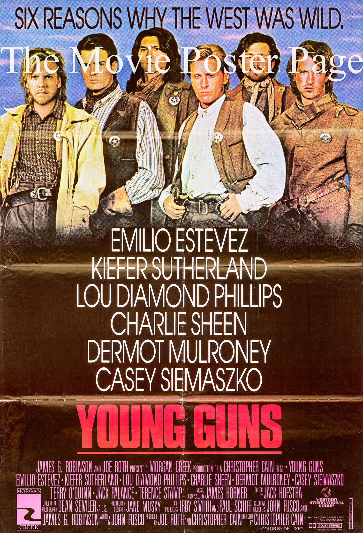 Young Guns Main Poster