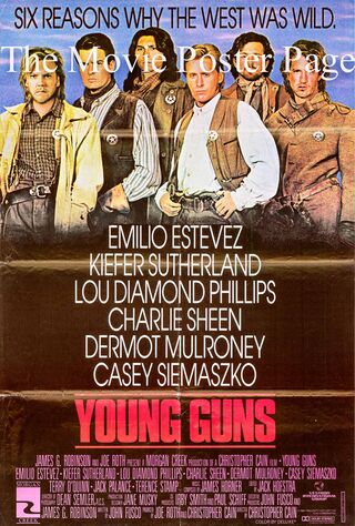 Young Guns (1988) Main Poster