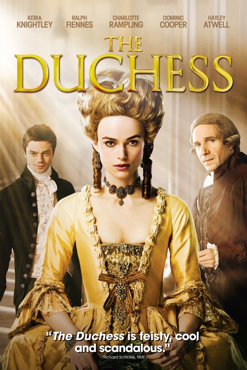 The Duchess Main Poster