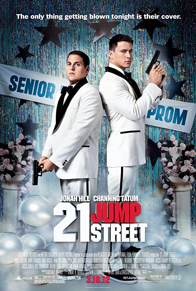 21 Jump Street Main Poster