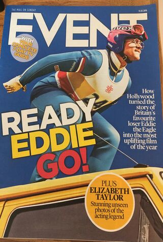 Eddie The Eagle (2016) Main Poster