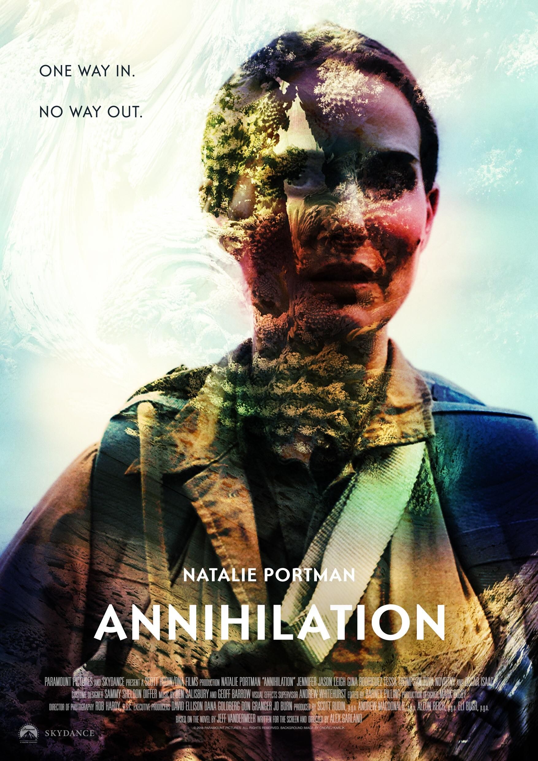 Annihilation Main Poster