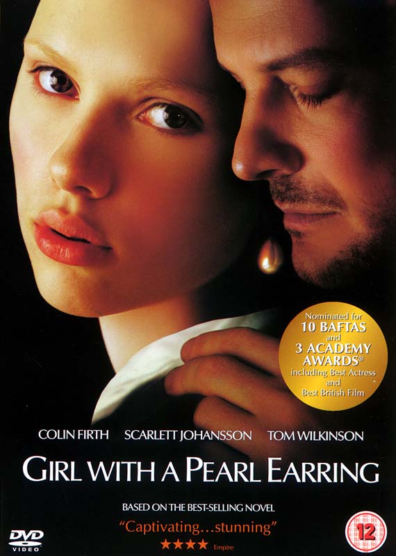 Girl With A Pearl Earring Main Poster