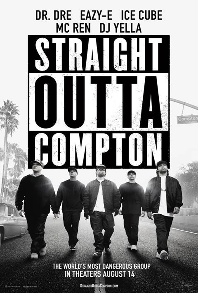 Straight Outta Compton Main Poster