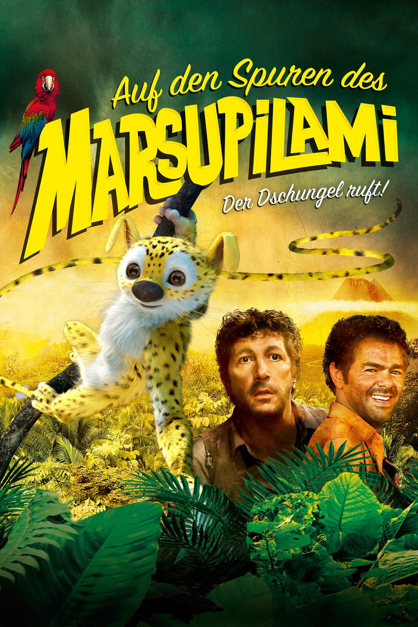 HOUBA! On The Trail Of The Marsupilami Main Poster