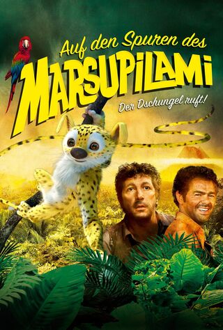 HOUBA! On The Trail Of The Marsupilami (2012) Main Poster