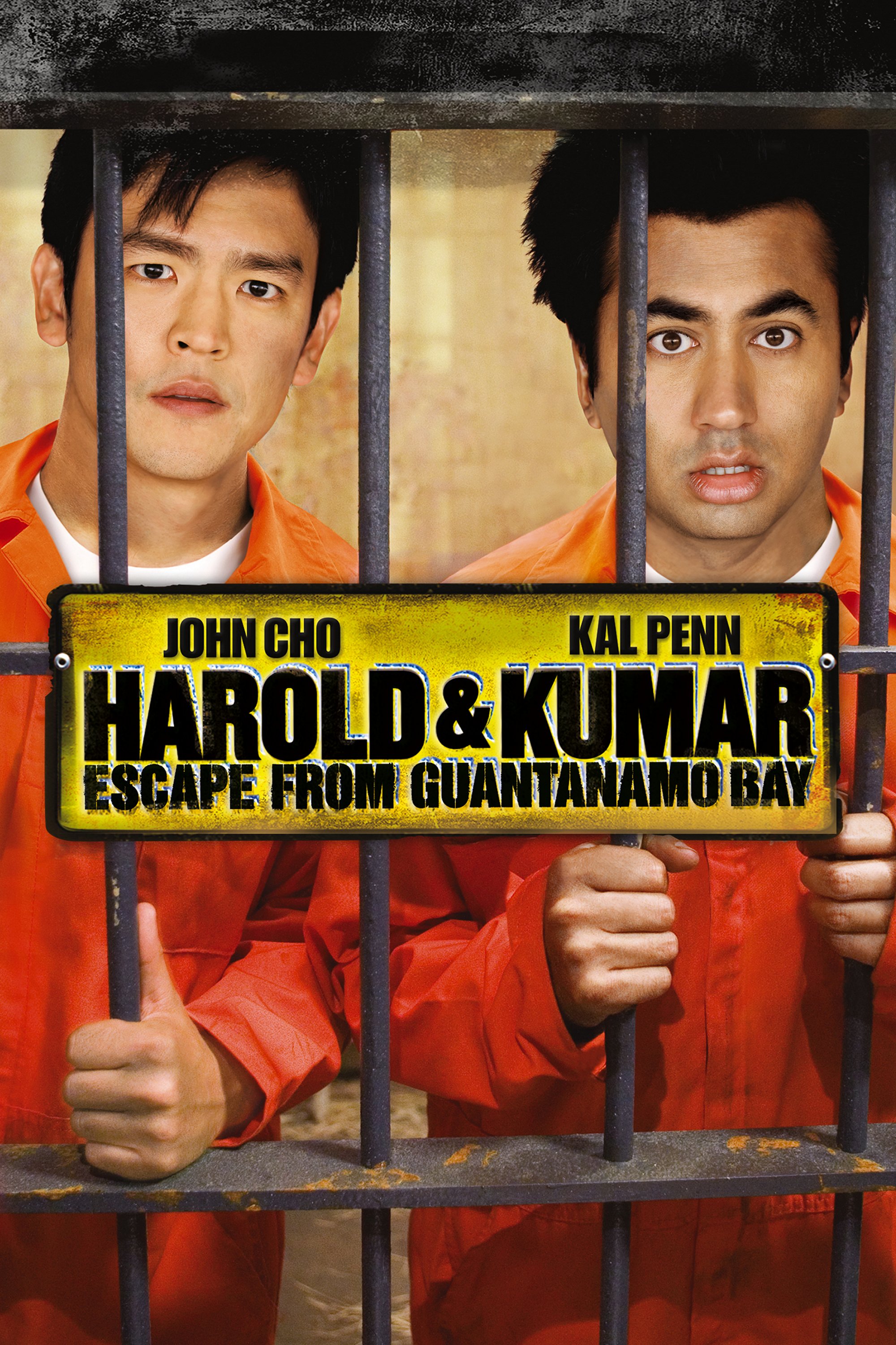 Harold & Kumar Escape From Guantanamo Bay Main Poster