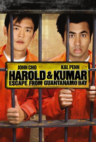 Harold & Kumar Escape From Guantanamo Bay (2008) Main Poster
