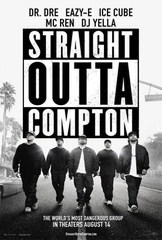 Straight Outta Compton (2015) Main Poster