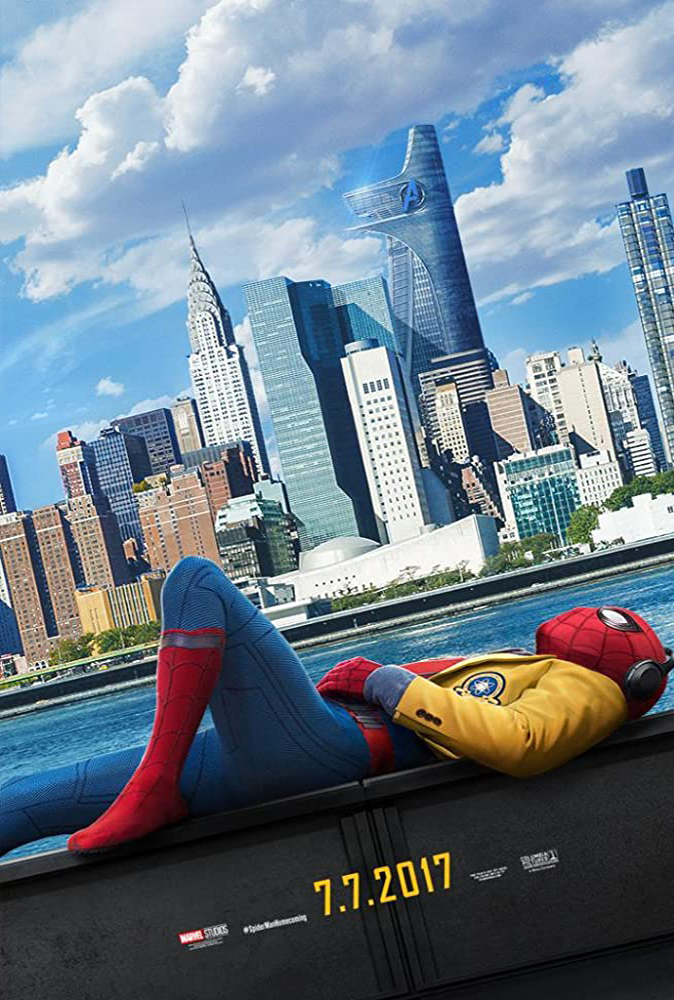 Spider-Man: Homecoming (2017) Poster #2