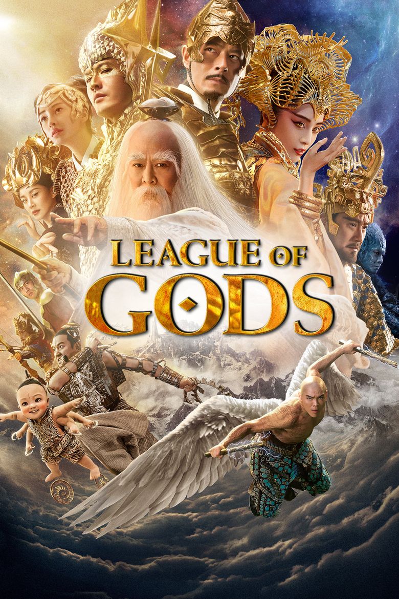 League Of Gods Main Poster