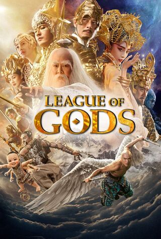 League Of Gods (2016) Main Poster