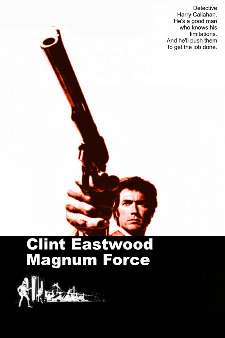 Magnum Force Main Poster