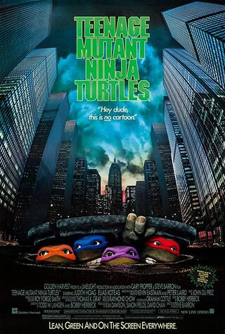 Teenage Mutant Ninja Turtles (1990) Main Poster