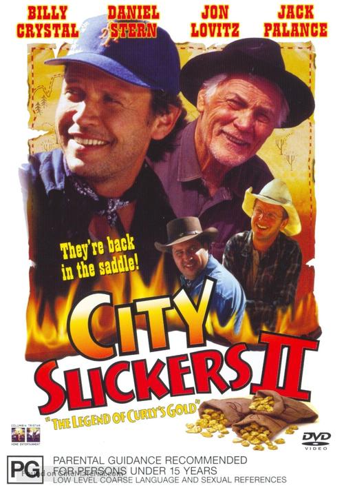 City Slickers II: The Legend Of Curly's Gold Main Poster