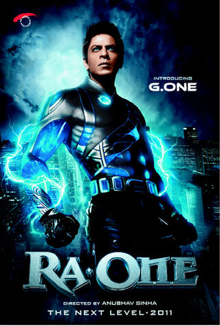 Ra.One (2011) Main Poster