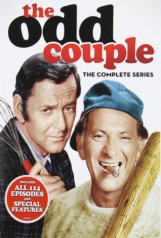 The Odd Couple (1968) Main Poster