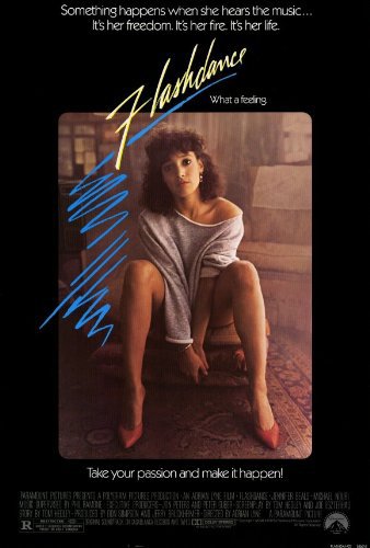 Flashdance (1983) Main Poster