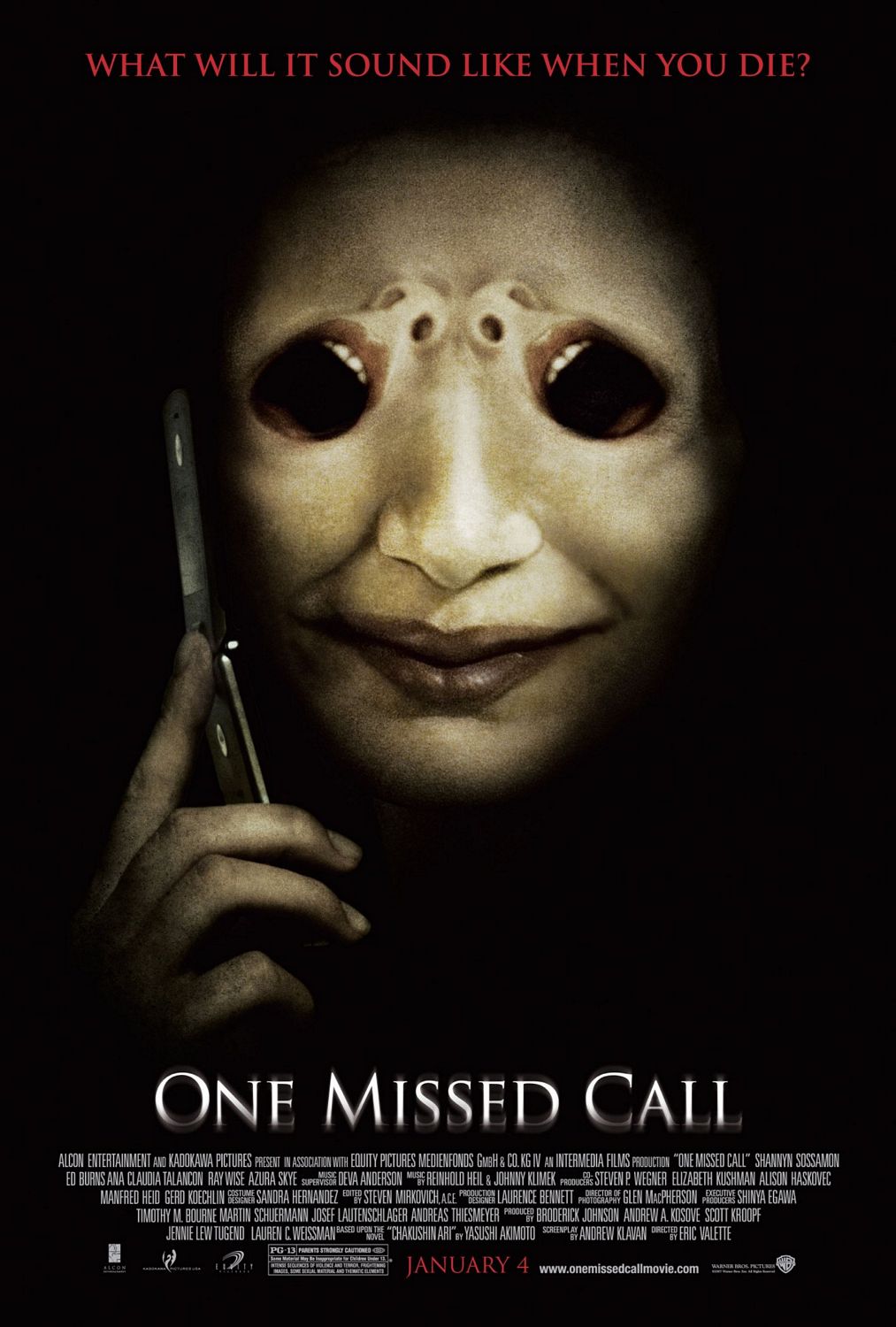 One Missed Call Main Poster