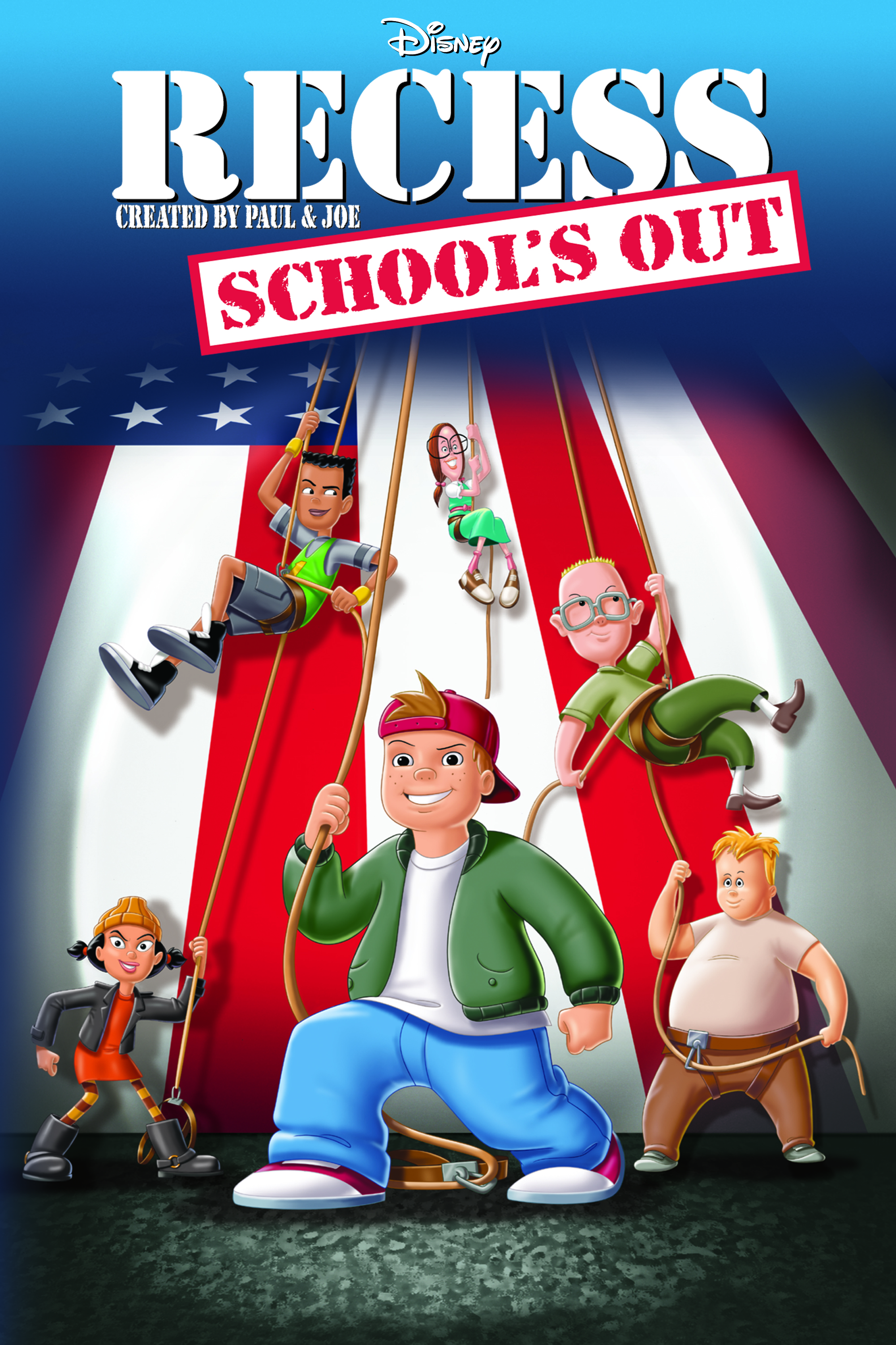 Recess: School's Out Main Poster