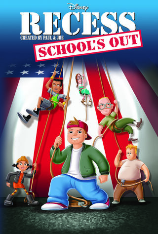 Recess: School's Out (2001) Main Poster