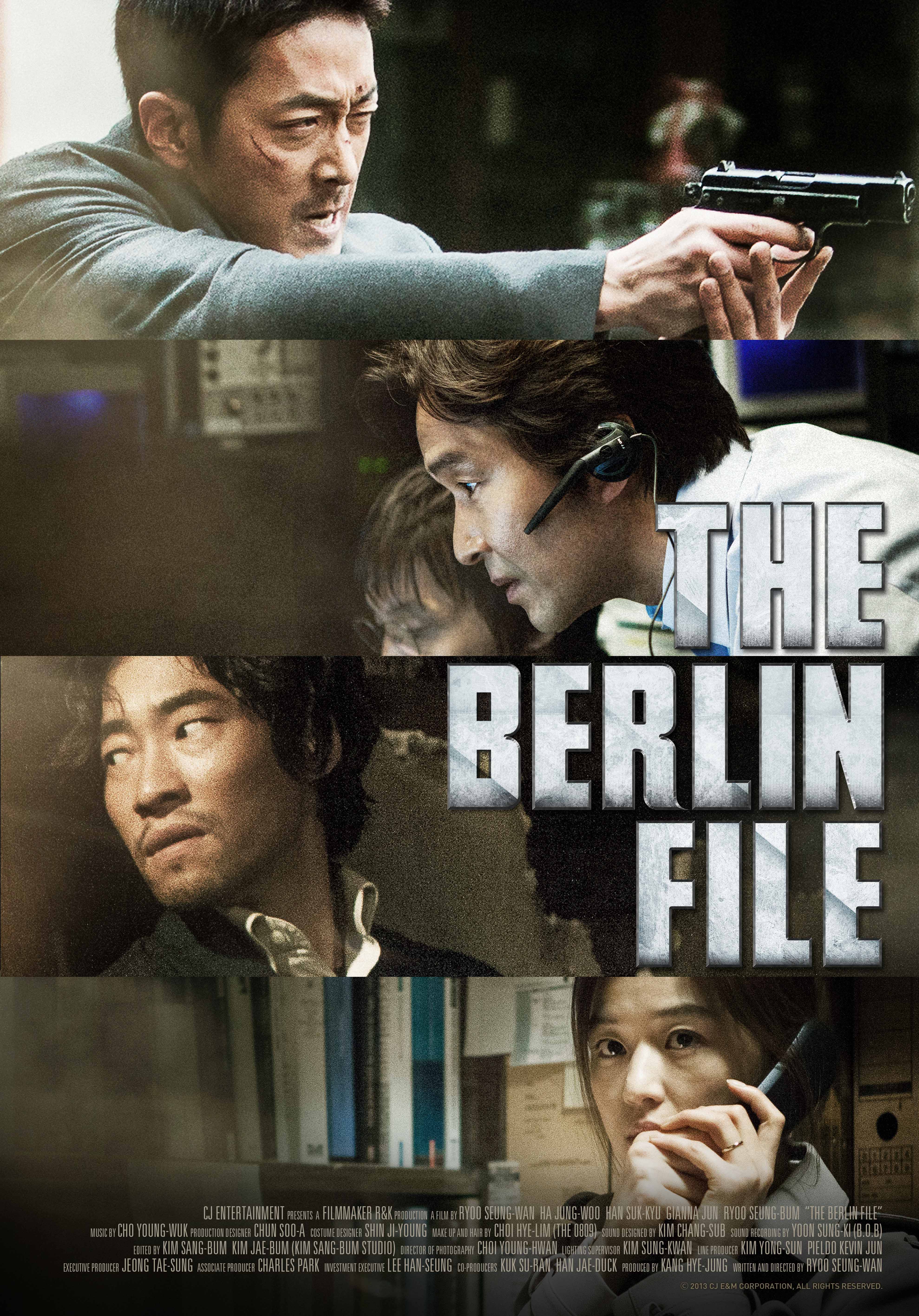 The Berlin File Main Poster