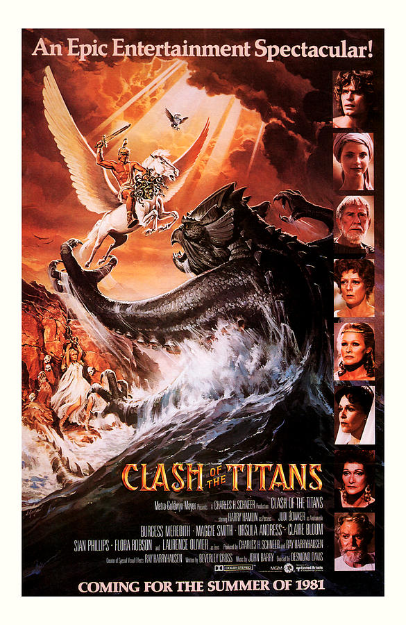 Clash Of The Titans Main Poster