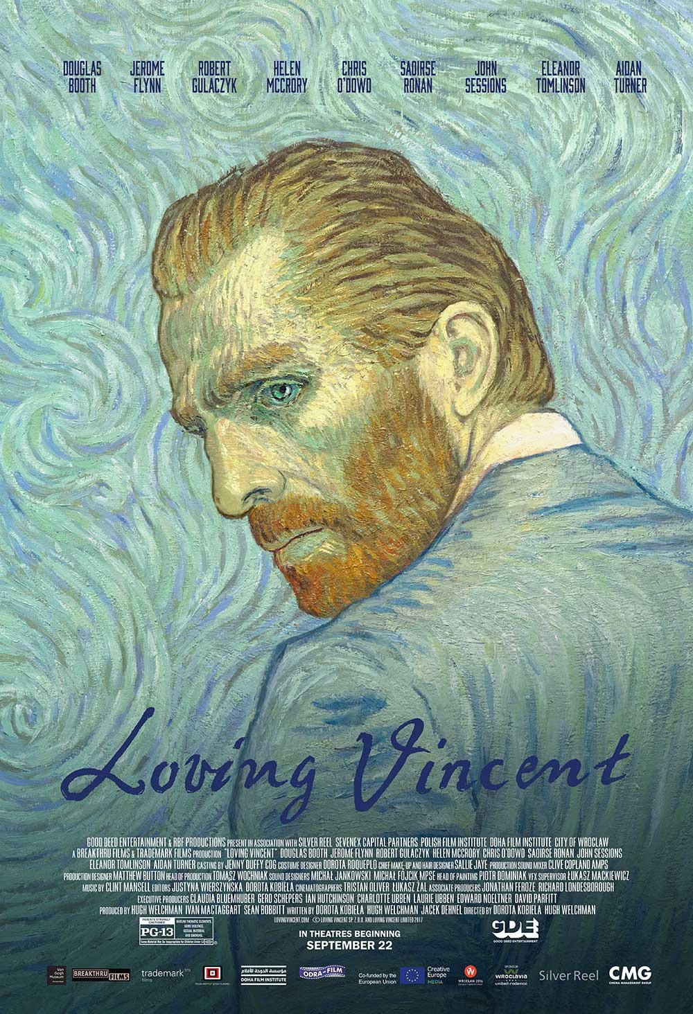 Loving Vincent Main Poster